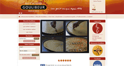 Desktop Screenshot of goulibeur.com